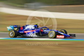 World © Octane Photographic Ltd. Formula 1 – German GP - Practice 2. Scuderia Toro Rosso STR14 – Alexander Albon. Hockenheimring, Hockenheim, Germany. Friday 26th July 2019.
