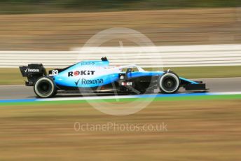 World © Octane Photographic Ltd. Formula 1 – German GP - Practice 2. ROKiT Williams Racing FW 42 – George Russell. Hockenheimring, Hockenheim, Germany. Friday 26th July 2019.