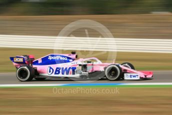 World © Octane Photographic Ltd. Formula 1 – German GP - Practice 2. SportPesa Racing Point RP19 - Sergio Perez. Hockenheimring, Hockenheim, Germany. Friday 26th July 2019.