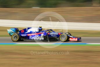 World © Octane Photographic Ltd. Formula 1 – German GP - Practice 2. Scuderia Toro Rosso STR14 – Alexander Albon. Hockenheimring, Hockenheim, Germany. Friday 26th July 2019.