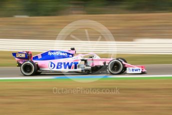 World © Octane Photographic Ltd. Formula 1 – German GP - Practice 2. SportPesa Racing Point RP19 - Sergio Perez. Hockenheimring, Hockenheim, Germany. Friday 26th July 2019.