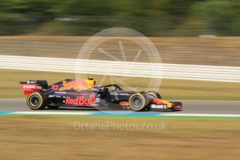 World © Octane Photographic Ltd. Formula 1 – German GP - Practice 2. Aston Martin Red Bull Racing RB15 – Pierre Gasly. Hockenheimring, Hockenheim, Germany. Friday 26th July 2019.