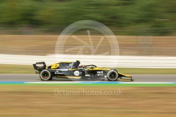 World © Octane Photographic Ltd. Formula 1 – German GP - Practice 2. Renault Sport F1 Team RS19 – Nico Hulkenberg. Hockenheimring, Hockenheim, Germany. Friday 26th July 2019.