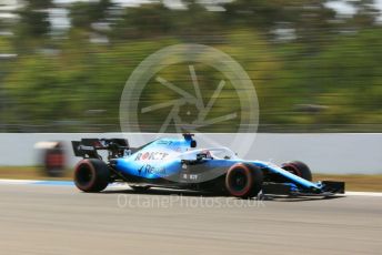 World © Octane Photographic Ltd. Formula 1 – German GP - Practice 2. ROKiT Williams Racing FW 42 – George Russell. Hockenheimring, Hockenheim, Germany. Friday 26th July 2019.