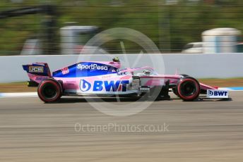 World © Octane Photographic Ltd. Formula 1 – German GP - Practice 2. SportPesa Racing Point RP19 – Lance Stroll. Hockenheimring, Hockenheim, Germany. Friday 26th July 2019.