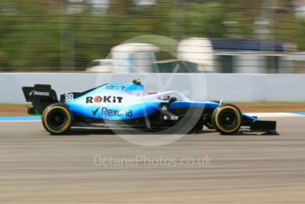 World © Octane Photographic Ltd. Formula 1 – German GP - Practice 2. ROKiT Williams Racing FW42 – Robert Kubica. Hockenheimring, Hockenheim, Germany. Friday 26th July 2019.