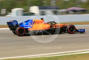 World © Octane Photographic Ltd. Formula 1 – German GP - Practice 2. McLaren MCL34 – Carlos Sainz. Hockenheimring, Hockenheim, Germany. Friday 26th July 2019.