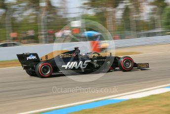 World © Octane Photographic Ltd. Formula 1 – German GP - Practice 2. Rich Energy Haas F1 Team VF19 – Romain Grosjean. Hockenheimring, Hockenheim, Germany. Friday 26th July 2019.