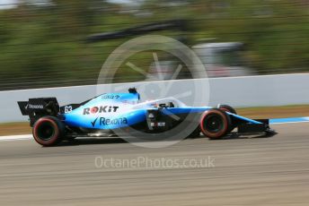 World © Octane Photographic Ltd. Formula 1 – German GP - Practice 2. ROKiT Williams Racing FW 42 – George Russell. Hockenheimring, Hockenheim, Germany. Friday 26th July 2019.