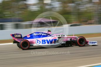World © Octane Photographic Ltd. Formula 1 – German GP - Practice 2. SportPesa Racing Point RP19 – Lance Stroll. Hockenheimring, Hockenheim, Germany. Friday 26th July 2019.