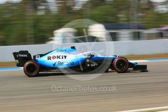 World © Octane Photographic Ltd. Formula 1 – German GP - Practice 2. ROKiT Williams Racing FW 42 – George Russell. Hockenheimring, Hockenheim, Germany. Friday 26th July 2019.