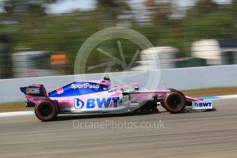 World © Octane Photographic Ltd. Formula 1 – German GP - Practice 2. SportPesa Racing Point RP19 – Lance Stroll. Hockenheimring, Hockenheim, Germany. Friday 26th July 2019.