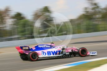 World © Octane Photographic Ltd. Formula 1 – German GP - Practice 2. SportPesa Racing Point RP19 – Lance Stroll. Hockenheimring, Hockenheim, Germany. Friday 26th July 2019.