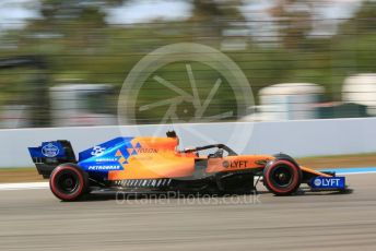 World © Octane Photographic Ltd. Formula 1 – German GP - Practice 2. McLaren MCL34 – Carlos Sainz. Hockenheimring, Hockenheim, Germany. Friday 26th July 2019.