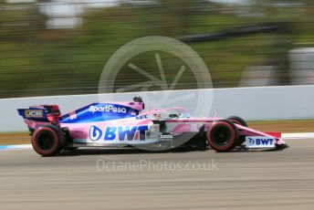 World © Octane Photographic Ltd. Formula 1 – German GP - Practice 2. SportPesa Racing Point RP19 - Sergio Perez. Hockenheimring, Hockenheim, Germany. Friday 26th July 2019.