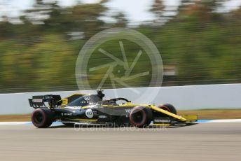 World © Octane Photographic Ltd. Formula 1 – German GP - Practice 2. Renault Sport F1 Team RS19 – Daniel Ricciardo. Hockenheimring, Hockenheim, Germany. Friday 26th July 2019.