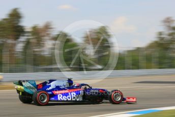 World © Octane Photographic Ltd. Formula 1 – German GP - Practice 2. Scuderia Toro Rosso STR14 – Daniil Kvyat. Hockenheimring, Hockenheim, Germany. Friday 26th July 2019.