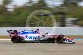 World © Octane Photographic Ltd. Formula 1 – German GP - Practice 2. SportPesa Racing Point RP19 - Sergio Perez. Hockenheimring, Hockenheim, Germany. Friday 26th July 2019.