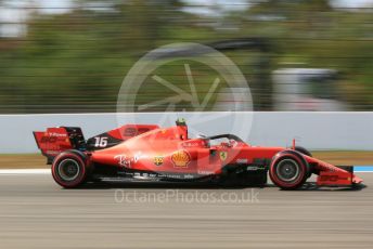 World © Octane Photographic Ltd. Formula 1 – German GP - Practice 2. Scuderia Ferrari SF90 – Charles Leclerc. Hockenheimring, Hockenheim, Germany. Friday 26th July 2019.