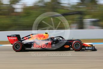 World © Octane Photographic Ltd. Formula 1 – German GP - Practice 2. Aston Martin Red Bull Racing RB15 – Pierre Gasly. Hockenheimring, Hockenheim, Germany. Friday 26th July 2019.