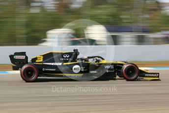 World © Octane Photographic Ltd. Formula 1 – German GP - Practice 2. Renault Sport F1 Team RS19 – Daniel Ricciardo. Hockenheimring, Hockenheim, Germany. Friday 26th July 2019.