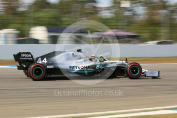 World © Octane Photographic Ltd. Formula 1 – German GP - Practice 2. Mercedes AMG Petronas Motorsport AMG F1 W10 EQ Power+ - Lewis Hamilton. Hockenheimring, Hockenheim, Germany. Friday 26th July 2019.