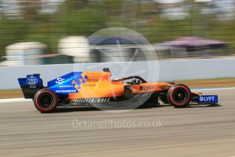 World © Octane Photographic Ltd. Formula 1 – German GP - Practice 2. McLaren MCL34 – Carlos Sainz. Hockenheimring, Hockenheim, Germany. Friday 26th July 2019.