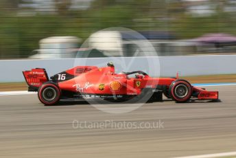 World © Octane Photographic Ltd. Formula 1 – German GP - Practice 2. Scuderia Ferrari SF90 – Charles Leclerc. Hockenheimring, Hockenheim, Germany. Friday 26th July 2019.