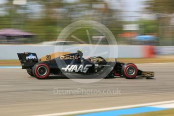 World © Octane Photographic Ltd. Formula 1 – German GP - Practice 2. Rich Energy Haas F1 Team VF19 – Kevin Magnussen. Hockenheimring, Hockenheim, Germany. Friday 26th July 2019.