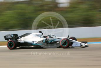 World © Octane Photographic Ltd. Formula 1 – German GP - Practice 2. Mercedes AMG Petronas Motorsport AMG F1 W10 EQ Power+ - Lewis Hamilton. Hockenheimring, Hockenheim, Germany. Friday 26th July 2019.