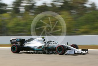 World © Octane Photographic Ltd. Formula 1 – German GP - Practice 2. Mercedes AMG Petronas Motorsport AMG F1 W10 EQ Power+ - Valtteri Bottas. Hockenheimring, Hockenheim, Germany. Friday 26th July 2019.