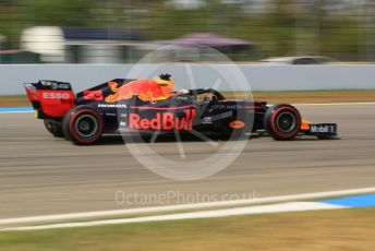 World © Octane Photographic Ltd. Formula 1 – German GP - Practice 2. Aston Martin Red Bull Racing RB15 – Max Verstappen. Hockenheimring, Hockenheim, Germany. Friday 26th July 2019.