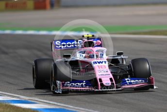 World © Octane Photographic Ltd. Formula 1 – German GP - Practice 2. SportPesa Racing Point RP19 – Lance Stroll. Hockenheimring, Hockenheim, Germany. Friday 26th July 2019.