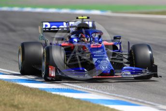 World © Octane Photographic Ltd. Formula 1 – German GP - Practice 2. Scuderia Toro Rosso STR14 – Alexander Albon. Hockenheimring, Hockenheim, Germany. Friday 26th July 2019.