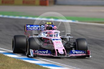 World © Octane Photographic Ltd. Formula 1 – German GP - Practice 2. SportPesa Racing Point RP19 – Lance Stroll. Hockenheimring, Hockenheim, Germany. Friday 26th July 2019.