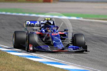 World © Octane Photographic Ltd. Formula 1 – German GP - Practice 2. Scuderia Toro Rosso STR14 – Alexander Albon. Hockenheimring, Hockenheim, Germany. Friday 26th July 2019.