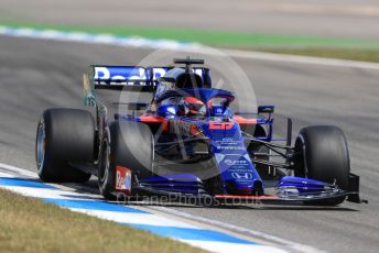 World © Octane Photographic Ltd. Formula 1 – German GP - Practice 2. Scuderia Toro Rosso STR14 – Daniil Kvyat. Hockenheimring, Hockenheim, Germany. Friday 26th July 2019.