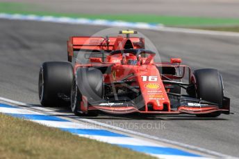 World © Octane Photographic Ltd. Formula 1 – German GP - Practice 2. Scuderia Ferrari SF90 – Charles Leclerc. Hockenheimring, Hockenheim, Germany. Friday 26th July 2019.