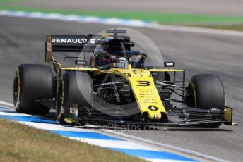 World © Octane Photographic Ltd. Formula 1 – German GP - Practice 2. Renault Sport F1 Team RS19 – Daniel Ricciardo. Hockenheimring, Hockenheim, Germany. Friday 26th July 2019.