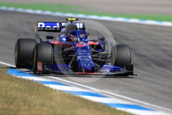 World © Octane Photographic Ltd. Formula 1 – German GP - Practice 2. Scuderia Toro Rosso STR14 – Alexander Albon. Hockenheimring, Hockenheim, Germany. Friday 26th July 2019.