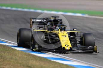 World © Octane Photographic Ltd. Formula 1 – German GP - Practice 2. Renault Sport F1 Team RS19 – Daniel Ricciardo. Hockenheimring, Hockenheim, Germany. Friday 26th July 2019.
