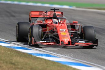 World © Octane Photographic Ltd. Formula 1 – German GP - Practice 2. Scuderia Ferrari SF90 – Sebastian Vettel. Hockenheimring, Hockenheim, Germany. Friday 26th July 2019.