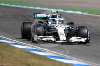 World © Octane Photographic Ltd. Formula 1 – German GP - Practice 2. Mercedes AMG Petronas Motorsport AMG F1 W10 EQ Power+ - Valtteri Bottas. Hockenheimring, Hockenheim, Germany. Friday 26th July 2019.