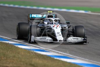 World © Octane Photographic Ltd. Formula 1 – German GP - Practice 2. Mercedes AMG Petronas Motorsport AMG F1 W10 EQ Power+ - Valtteri Bottas. Hockenheimring, Hockenheim, Germany. Friday 26th July 2019.