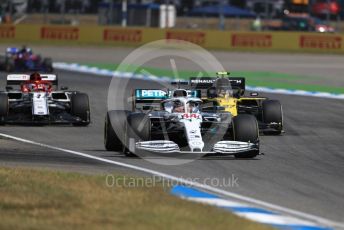 World © Octane Photographic Ltd. Formula 1 – German GP - Practice 2. Mercedes AMG Petronas Motorsport AMG F1 W10 EQ Power+ - Valtteri Bottas. Hockenheimring, Hockenheim, Germany. Friday 26th July 2019.
