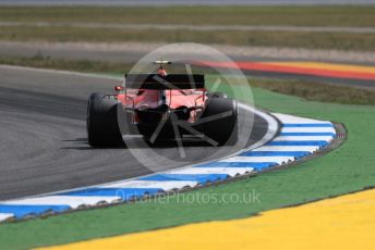 World © Octane Photographic Ltd. Formula 1 – German GP - Practice 2. Scuderia Ferrari SF90 – Charles Leclerc. Hockenheimring, Hockenheim, Germany. Friday 26th July 2019.