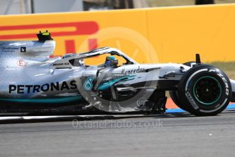 World © Octane Photographic Ltd. Formula 1 – German GP - Practice 2. Mercedes AMG Petronas Motorsport AMG F1 W10 EQ Power+ - Valtteri Bottas. Hockenheimring, Hockenheim, Germany. Friday 26th July 2019.