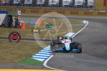 World © Octane Photographic Ltd. Formula 1 – German GP - Practice 2. ROKiT Williams Racing FW42 – Robert Kubica. Hockenheimring, Hockenheim, Germany. Friday 26th July 2019.