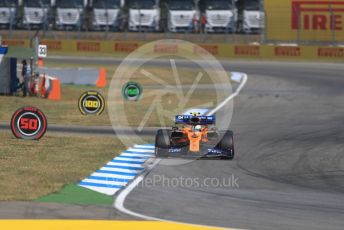 World © Octane Photographic Ltd. Formula 1 – German GP - Practice 2. McLaren MCL34 – Lando Norris. Hockenheimring, Hockenheim, Germany. Friday 26th July 2019.