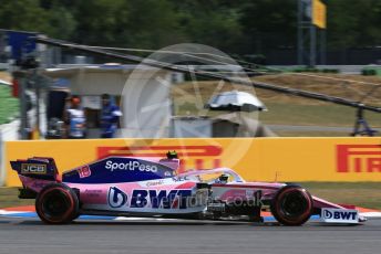 World © Octane Photographic Ltd. Formula 1 – German GP - Practice 2. SportPesa Racing Point RP19 – Lance Stroll. Hockenheimring, Hockenheim, Germany. Friday 26th July 2019.